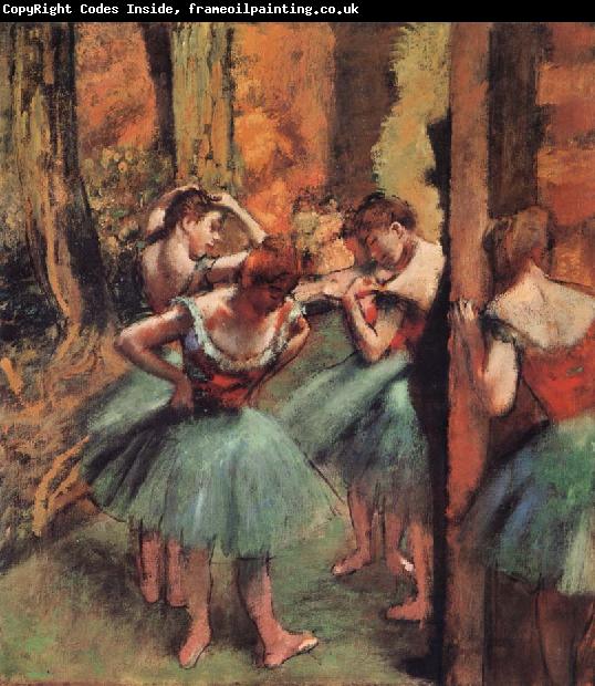 Edgar Degas Danseuse